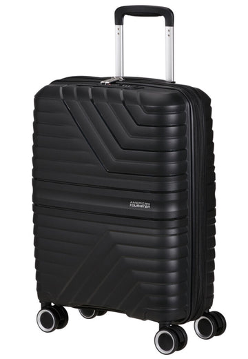 VALIGIA BAGAGLIO A MANO AMERICAN TOURISTER FLYTWIST 155265 SHADOW BLACK 55 CM