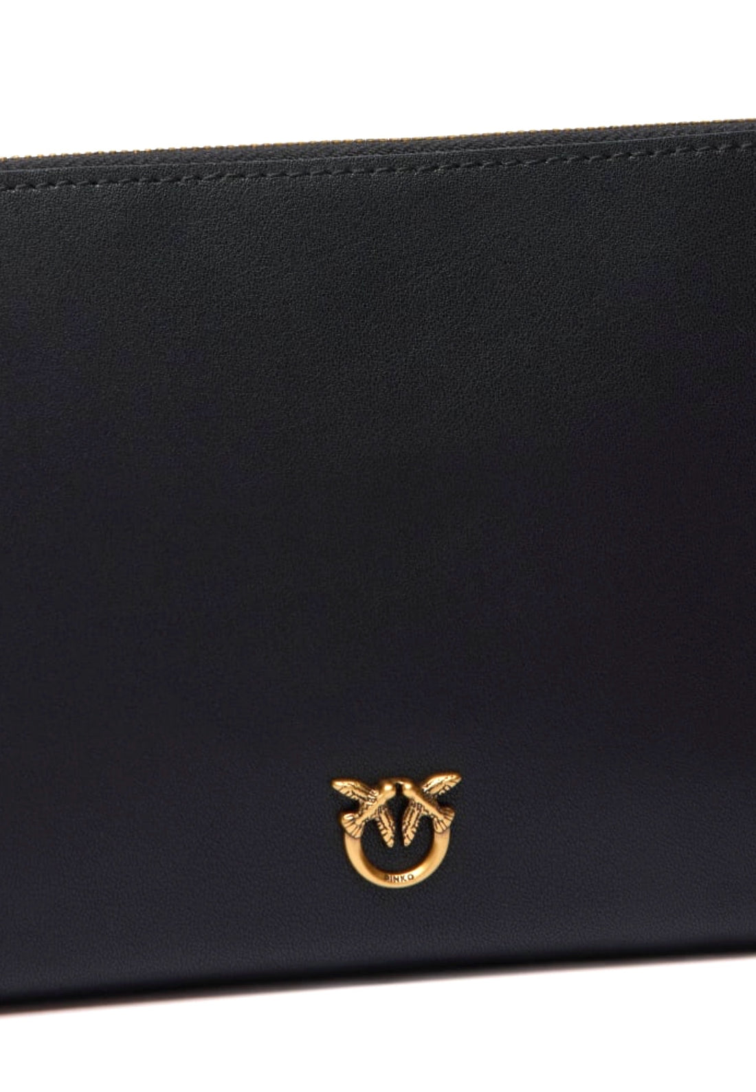 BORSA PINKO FLAT HORIZONTAL MINI VITELLO 104277 A0F1 Z99Q BLACK