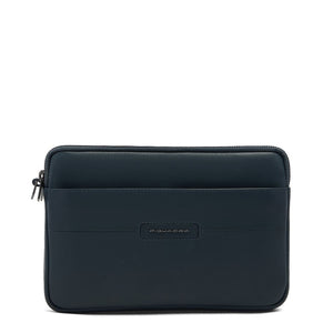 POCHETTE DA POLSO UOMO PIQUADRO IN PELLE AC6156W149R BLU