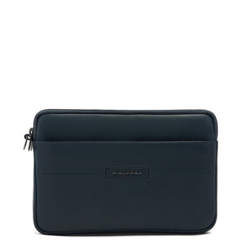 POCHETTE DA POLSO UOMO PIQUADRO IN PELLE AC6156W149R BLU
