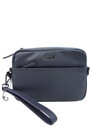 POCHETTE-BORSELLO TRASVERSALE UOMO PELLE PACIOTTI 4US 10413 BLU