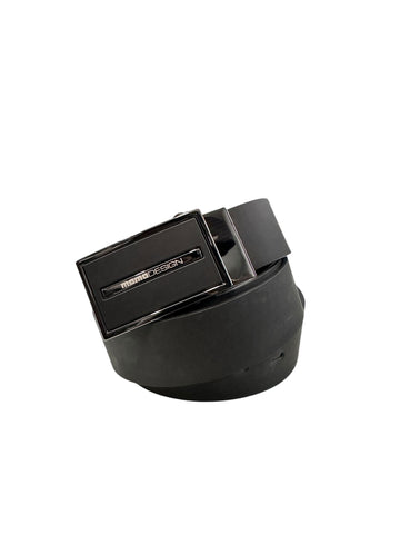 MOMODESIGN REVERSIBLE MEN'S BELT MO-61CN BLACK-BLACK