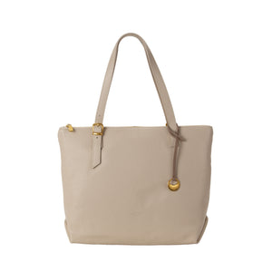 BORSA A SPALLA DONNA PELLETTERIA VENETA D25120 TAUPE