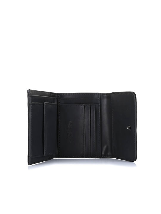 PORTAFOGLIO DONNA PICCOLO BEVERLY HILLS POLO CLUB BH-3874 NERO