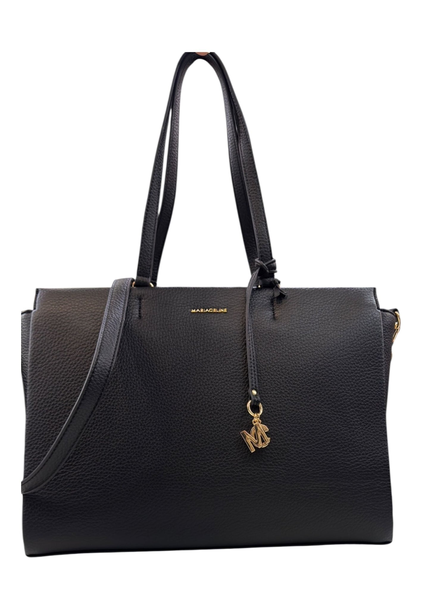 BORSA A SPALLA DONNA MARIACELINE MC5803-1 NERO
