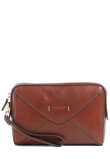 POCHETTE DA POLSO UOMO THE BRIDGE FRIDA 09810601 14 MARRONE