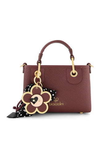 BORSA A MANO E TRACOLLA MINI BRACCIALINI BETH B19222 VINACCIA