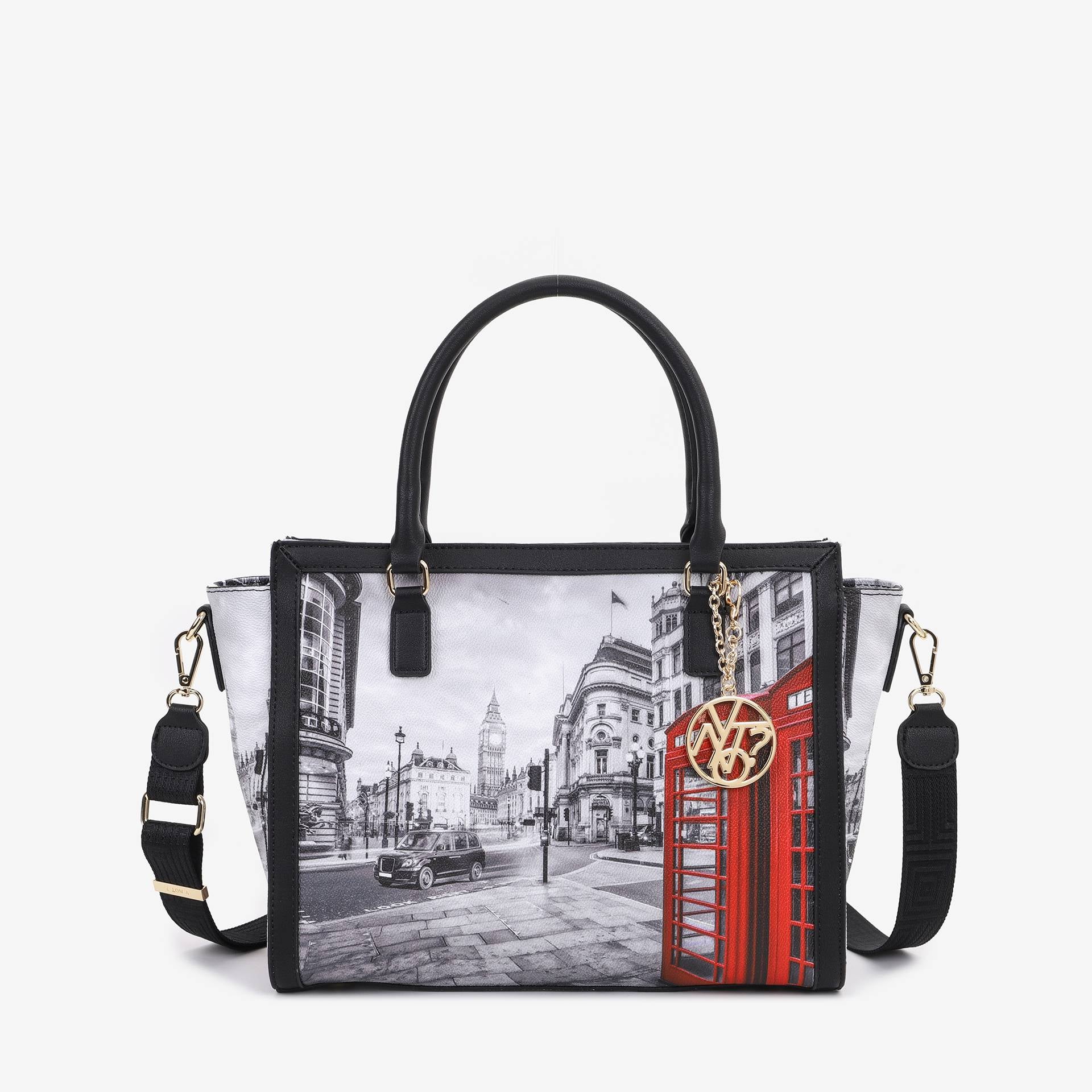 BORSA YNOT METRò CHIC MTC-002F5 LONDON