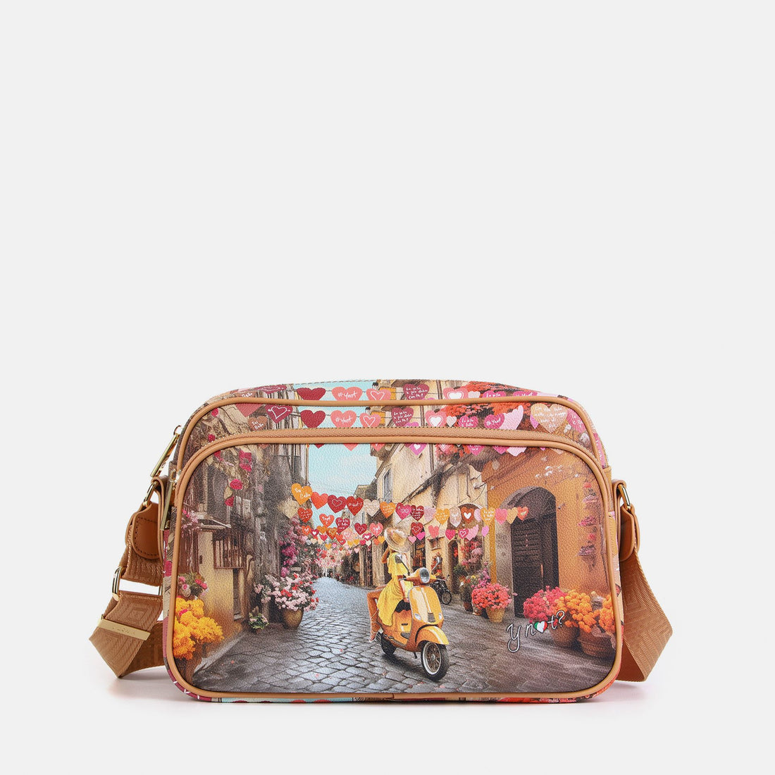 BORSA DONNA REPORTER GRANDE YNOT YES-331S6 NAPOLI CORE