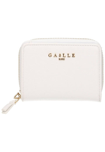 PORTAFOGLIO DONNA PICCOLO GAELLE GAACW03034 BIANCO