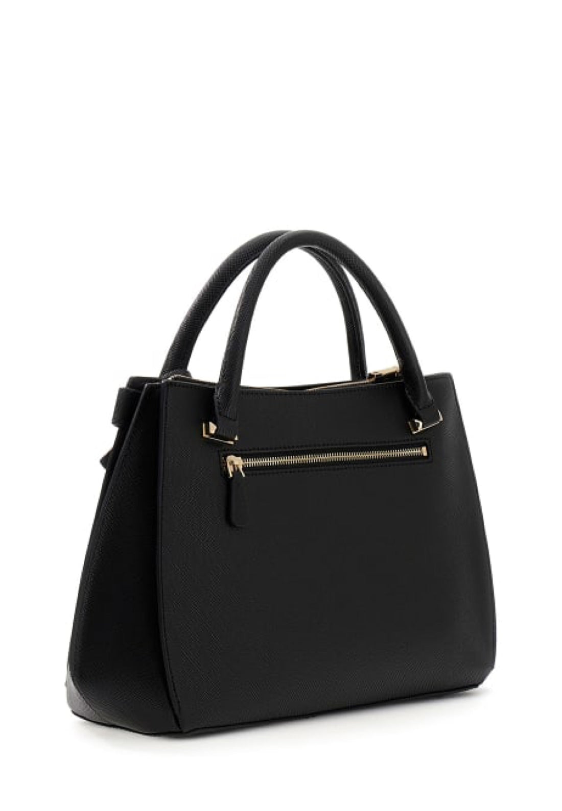 BORSA A MANO E TRACOLLA DONNA GUESS SERENOVA ZG809106 BLACK