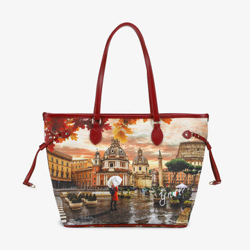 YNOT YES-319F5 ROME RAINING SHOPPING BAG