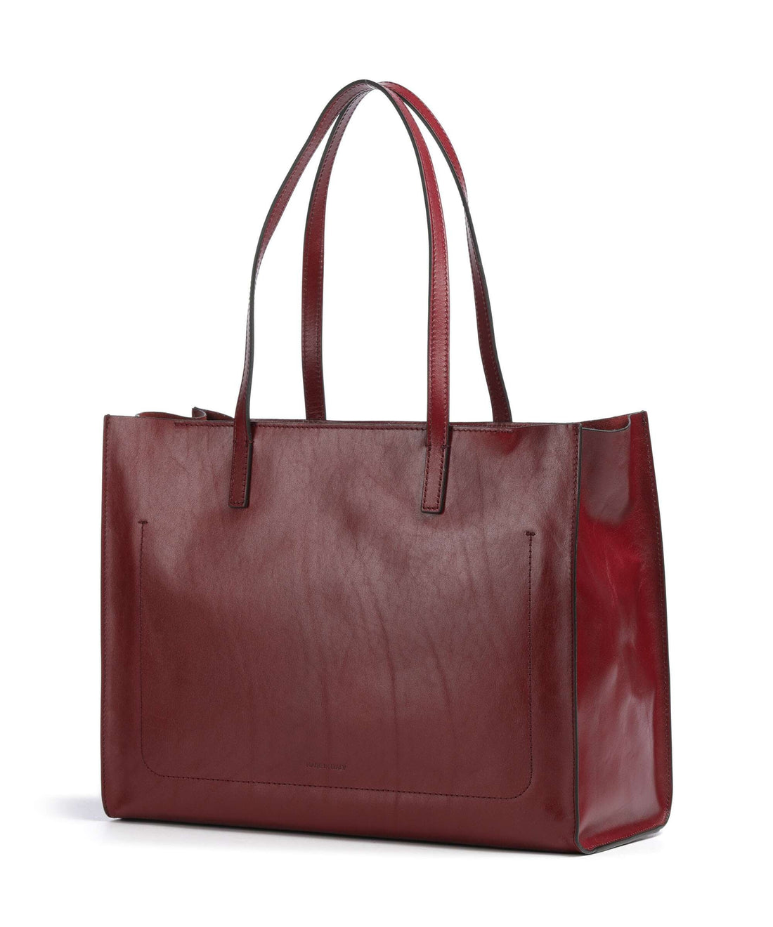 BORSA A SPALLA DONNA THE BRIDGE MIRRA 04131401 01A ROSSO VINO