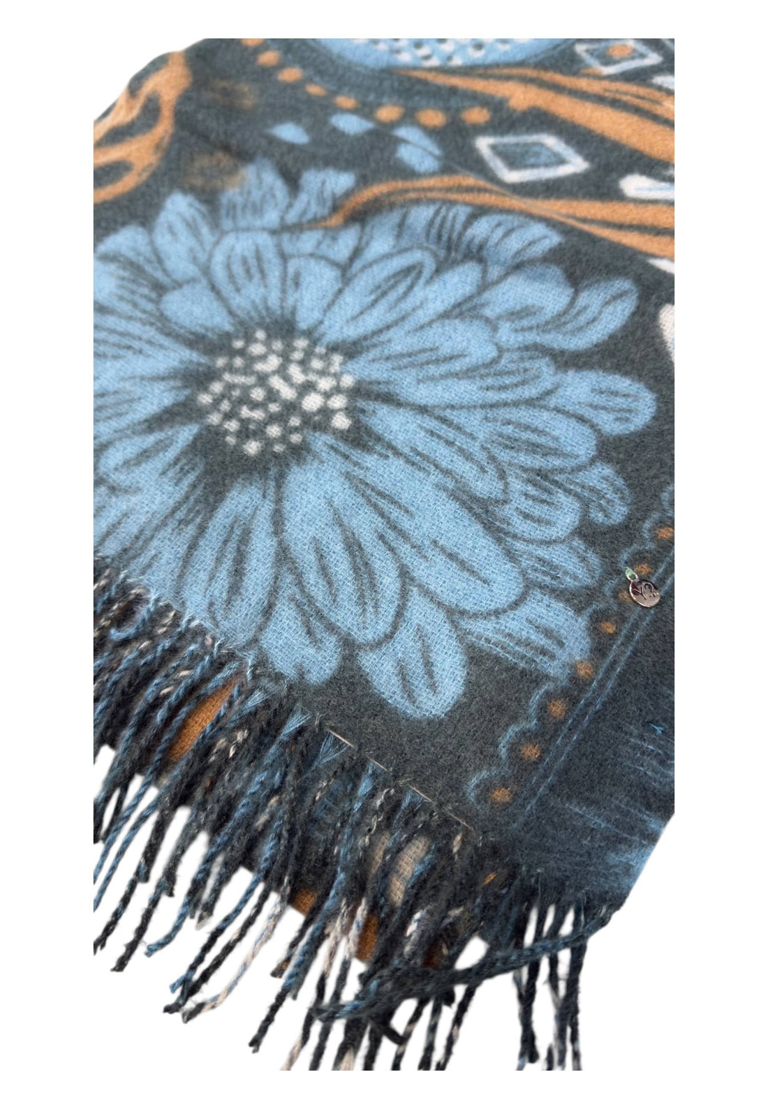 SCIARPA DONNA YNOT INDIGO IND-108F6 DEEP