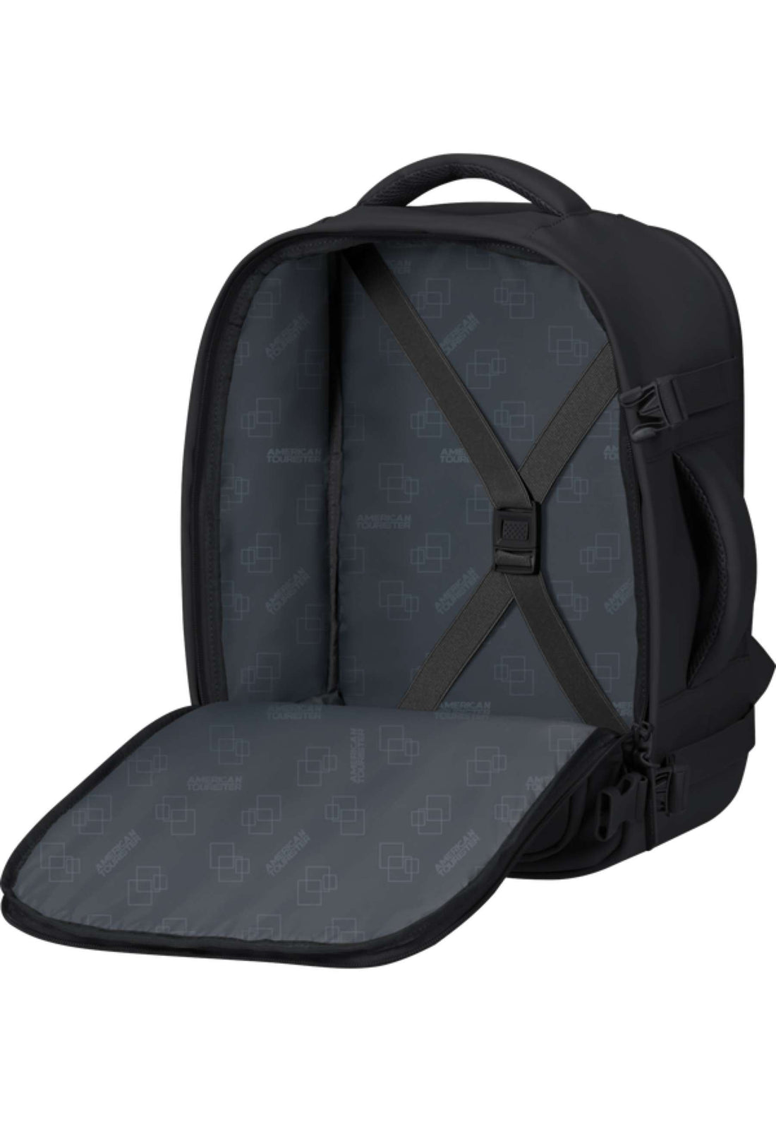 ZAINO-CABINA AMERICAN TOURISTER TAKE2CABIN S/M MONO 160413 BLACK