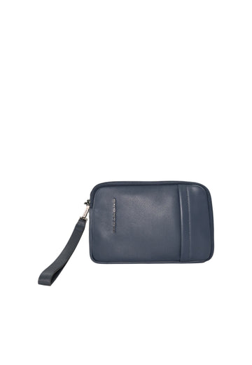 POCHETTE DA POLSO UOMO PIQUADRO AC6901W137R BLU