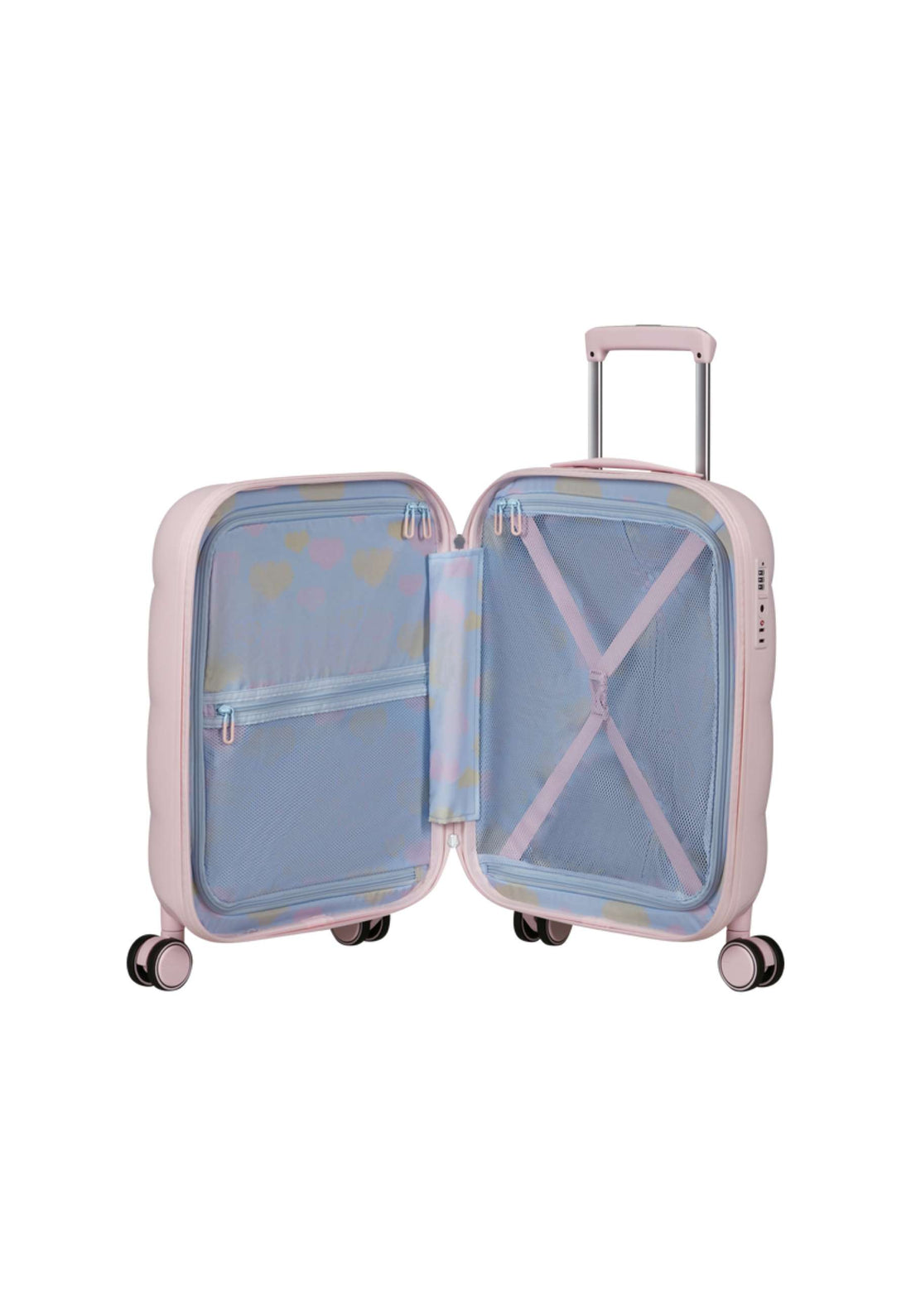 VALIGIA BAGAGLIO A MANO AMERICAN TOURISTER DREAMI 159742 DREAMYSKY PINK 55 CM
