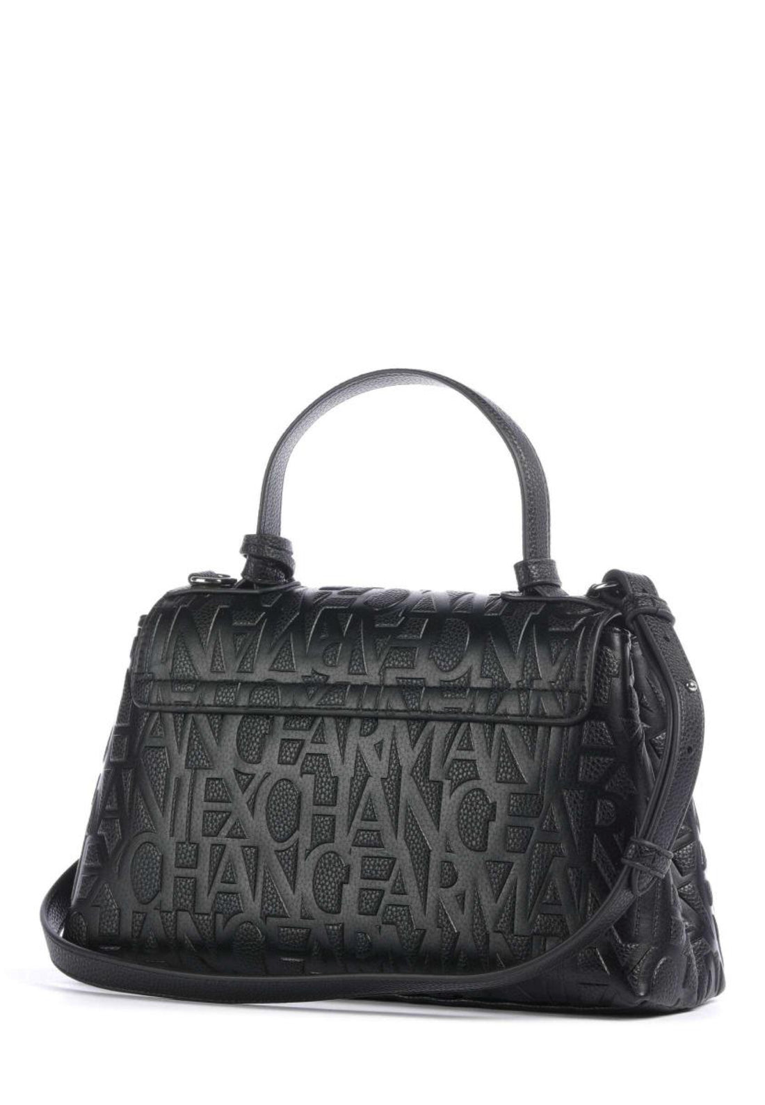 BORSA A MANO E TRACOLLA DONNA ARMANI EXCHANGE XW001223 AF15774 UC001 BLACK