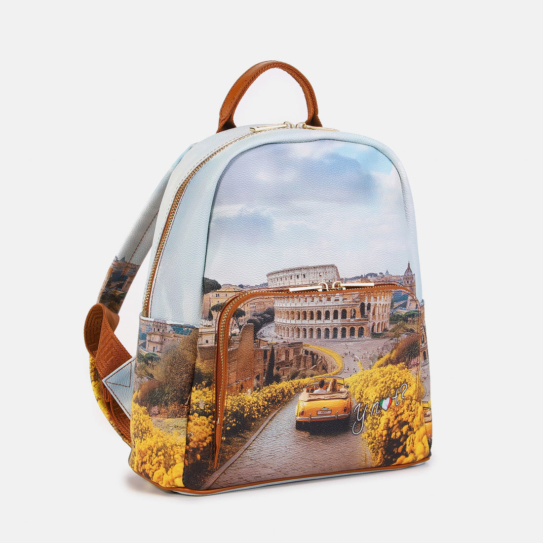 ZAINO DONNA MEDIO YNOT YES-615S6 SUNSHINE ROME