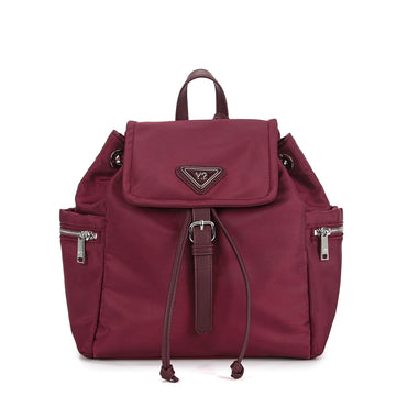 ZAINO DONNA NYLON YNOT STE-001F7 CHERRY