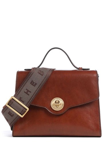 BORSA A MANO E TRACOLLA MEDIUM THE BRIDGE IRENE 04520601 14 MARRONE