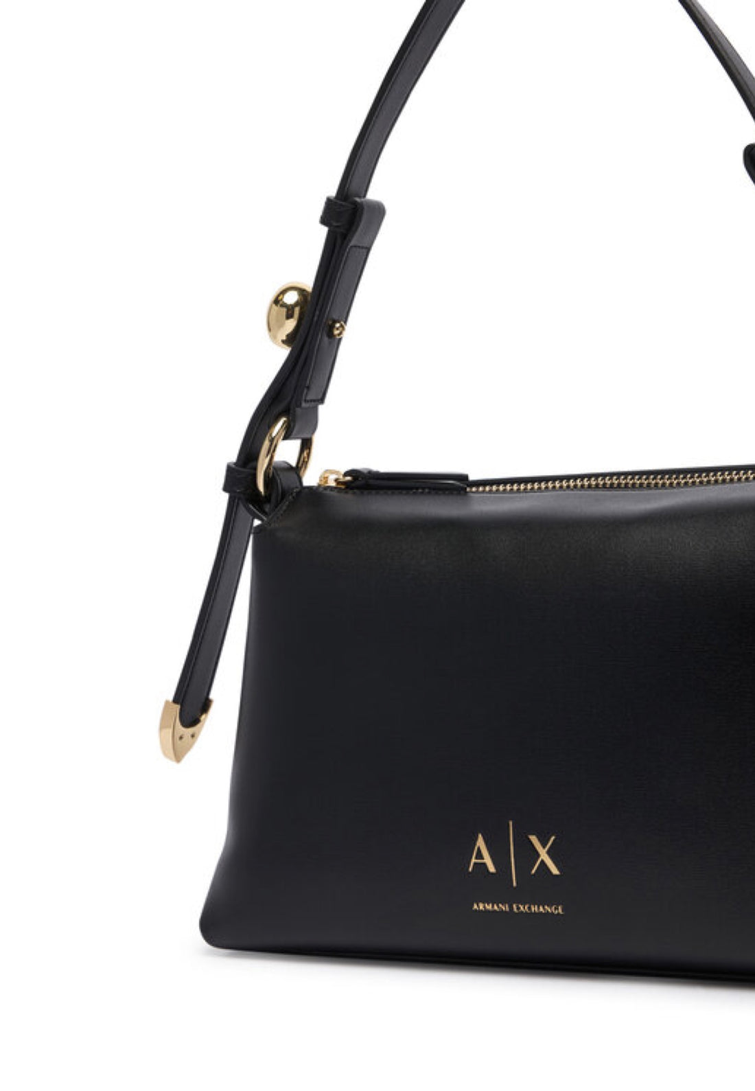 BORSA A SPALLA  E TRACOLLA PICCOLA ARMANI EXCHANGE XW002990 AF26452 UC001 BLACK
