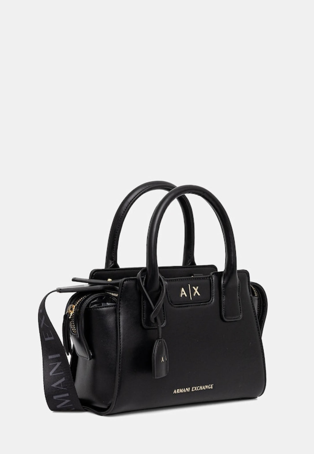 BORSA A MANO E TRACOLLA PICCOLA DONNA ARMANI EXCHANGE XW002159 AF19892 UC001 BLACK