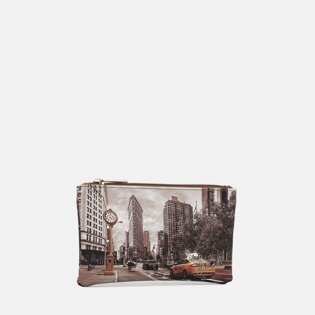 NECESSAIRE BUSTINA RETTANGOLARE MEDIA YNOT YES-341F6 GOLDEN TIME