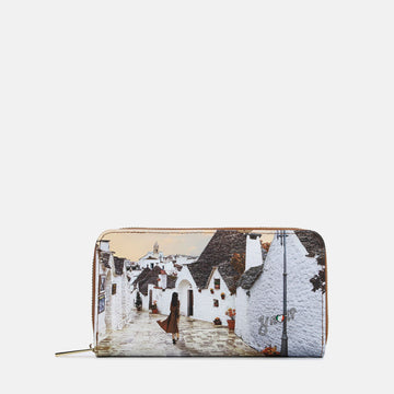 PORTAFOGLIO DONNA YNOT LUNGO YES-361F6 FALL IN ALBEROBELLO