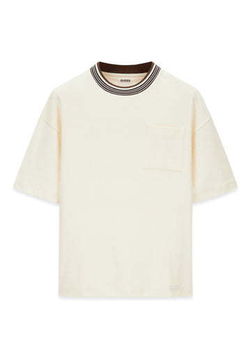 MAGLIA T-SHIRT UOMO GUESS Z6BI03K6533 G1H6 CREMA