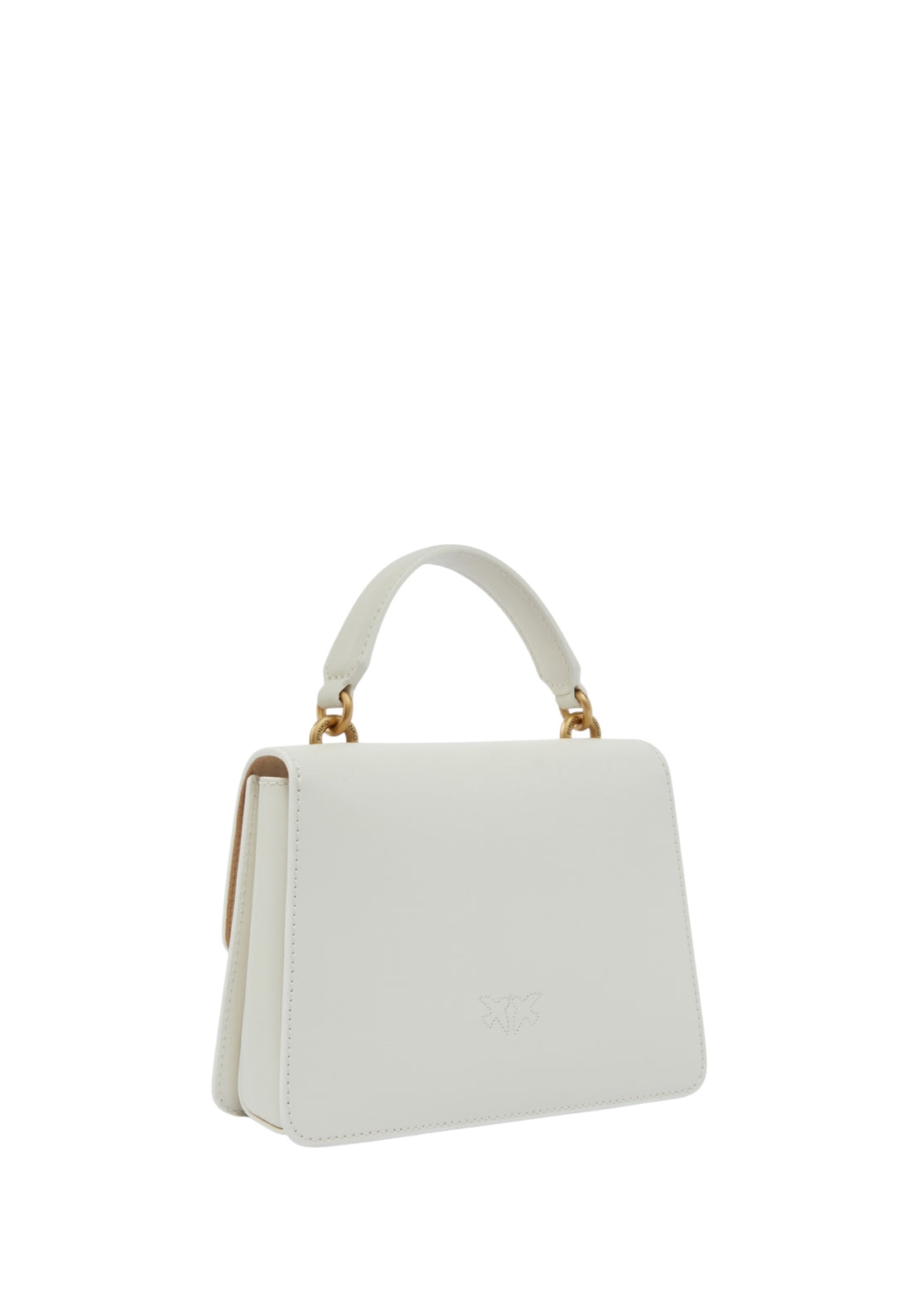 BORSA PINKO LOVE ONE TOP HANDLE MINI LIGHT 100071 A0F1 Z14Q BIANCO