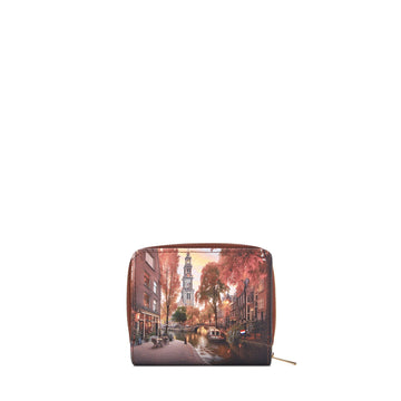 PORTAFOGLIO YNOT PICCOLO YES-655F7 AMSTERDAM LIGHTS