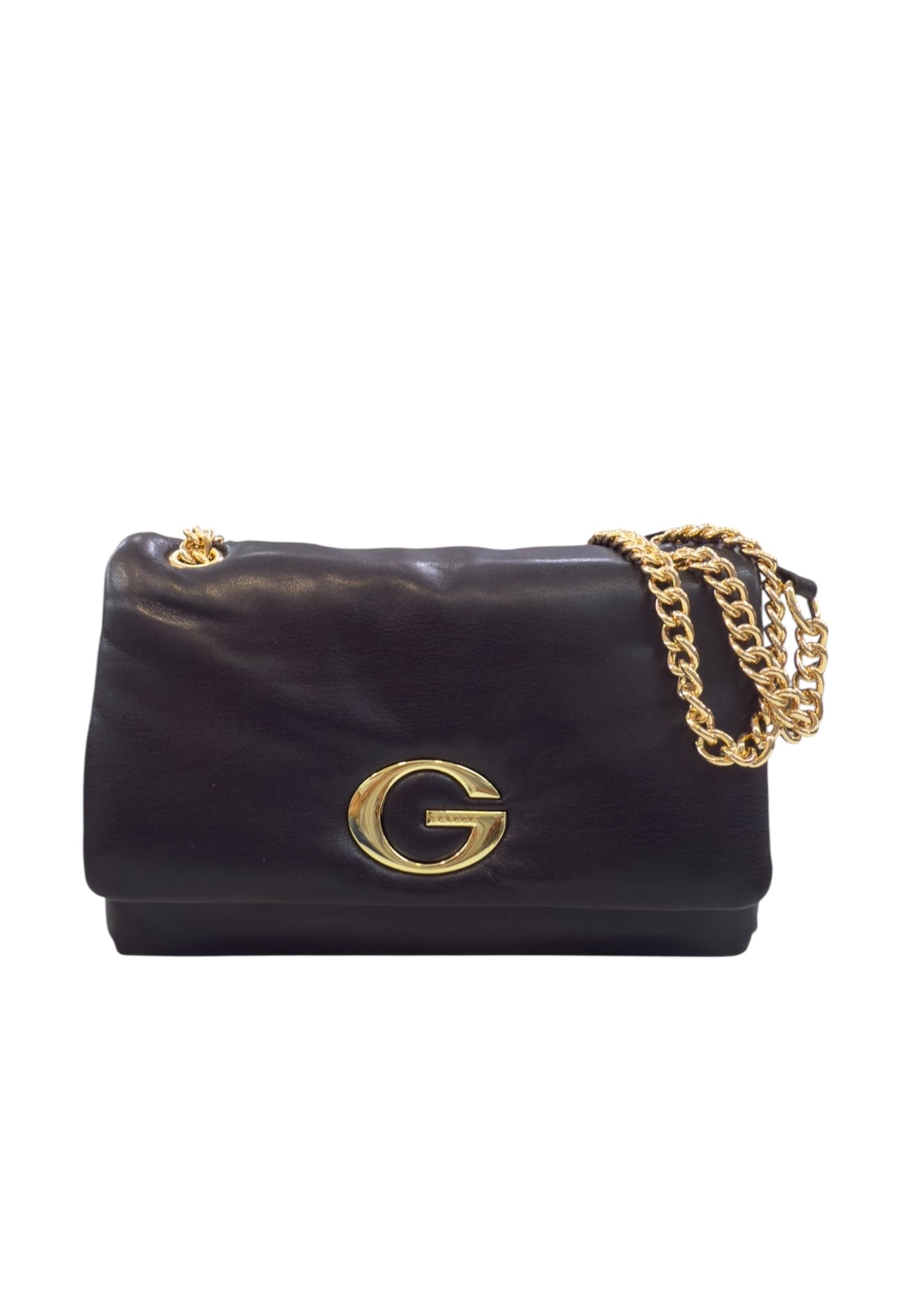BORSA A SPALLA DONNA GAELLE GAACW03011 NERO