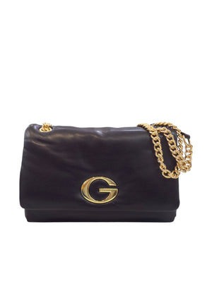BORSA A SPALLA DONNA GAELLE GAACW03011 NERO