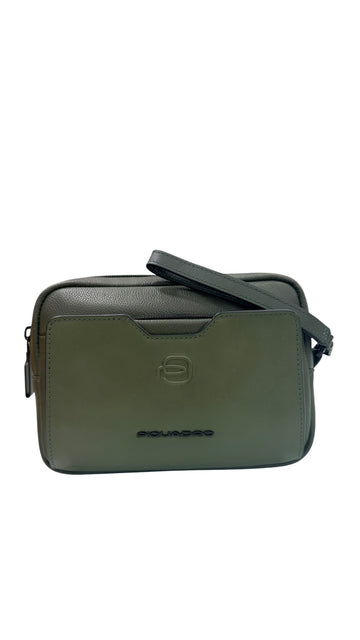 POCHETTE DA POLSO UOMO PIQUADRO UOMO AC6913S142 VERDE