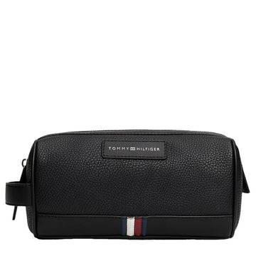 BEAUTY DA VIAGGIO O POCHETTE TOMMY HILFIGER AM0AM12778 BDS NERO