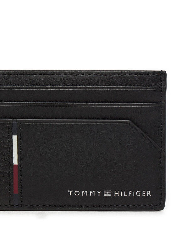 PORTAFOGLIO UOMO TOMMY HILFIGER C/C POCKET AM0AM12769 BDS NERO