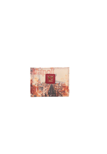 PORTAFOGLIO DONNA PICCOLO YNOT CPD-654F7 NAPOLI POP