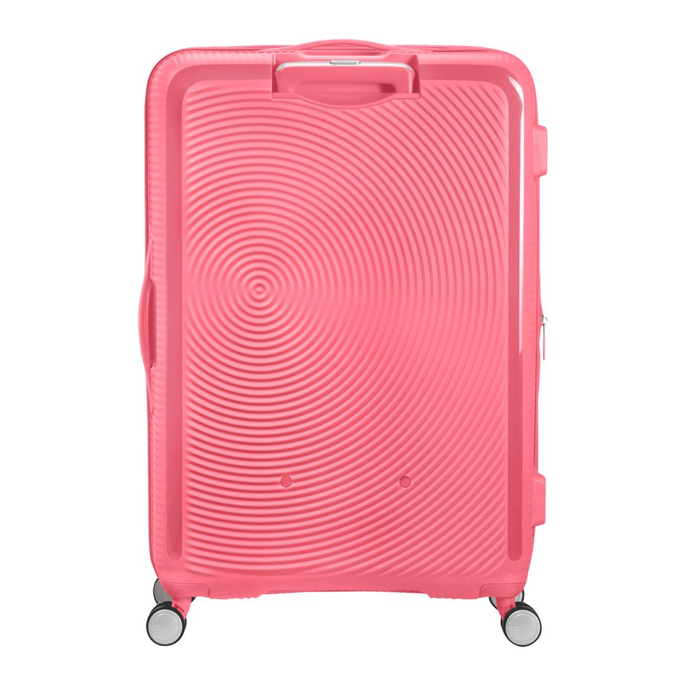 VALIGIA TROLLEY AMERICAN TOURISTER  RIGIDA SOUNDBOX GRANDE 88474 SUN KISSED CORAL 77CM