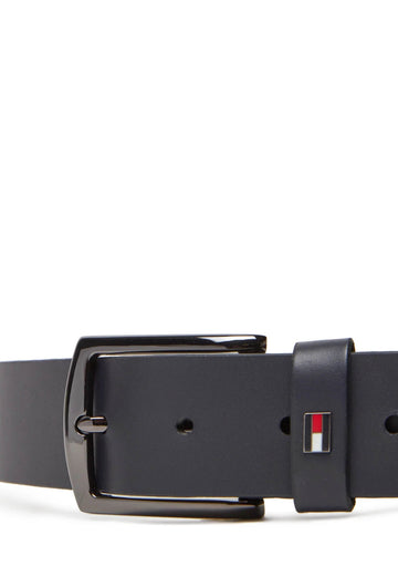 CINTURA UOMO TOMMY HILFIGER AM0AM13536 DW6 BLU