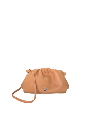 BORSA POCHETTE TRACOLLINA DONNA VERDE 16-0008646 BEIGE