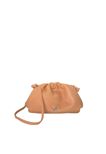 BORSA POCHETTE TRACOLLINA DONNA VERDE 16-0008646 BEIGE