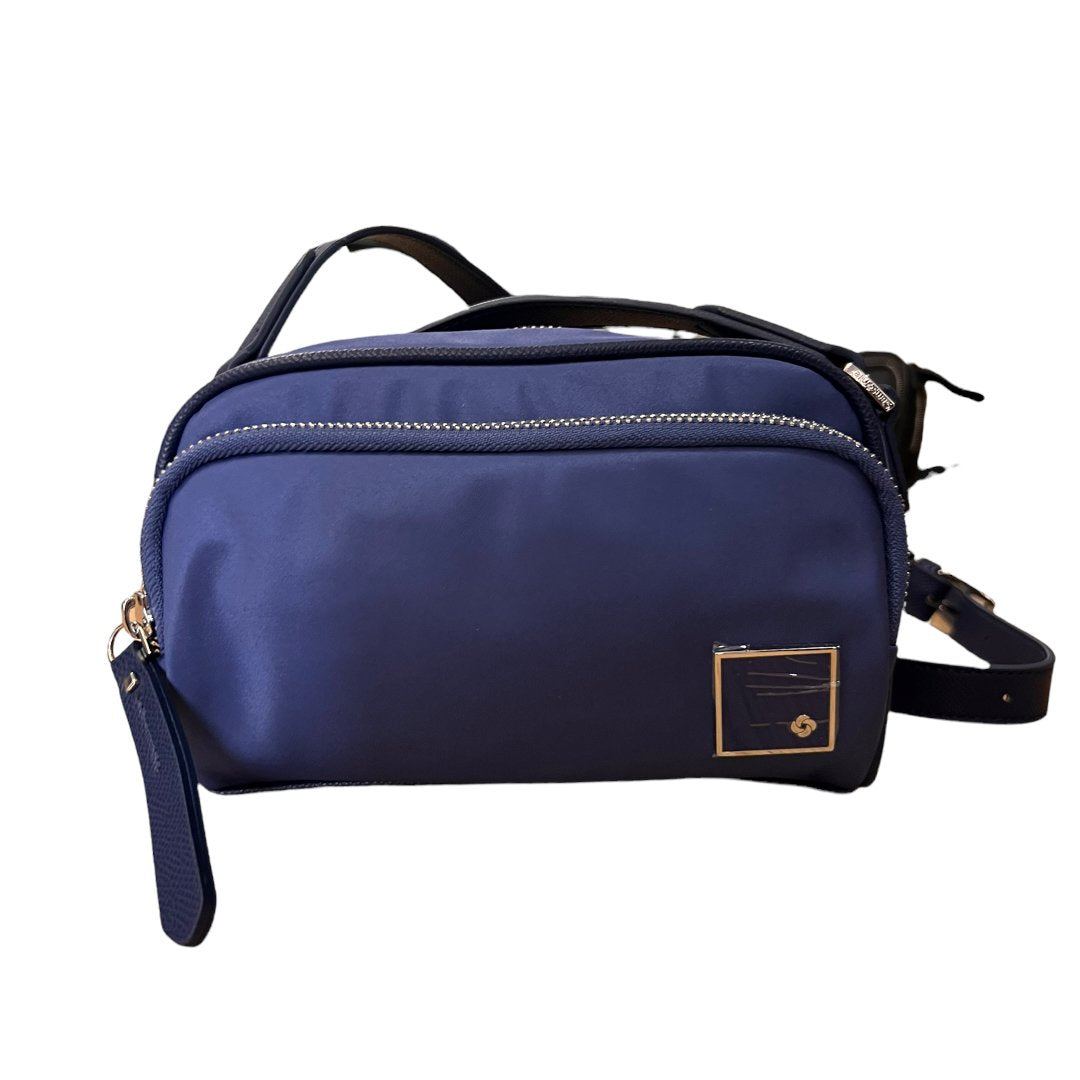 BORSA TRACOLLINA SAMSONITE ESENTIALLY KARISSA 142806 TRUE NAVY