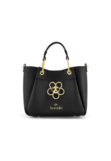 BORSA A MANO E TRACOLLA MINI BRACCIALINI AMY BIJOUX B19210 NERO