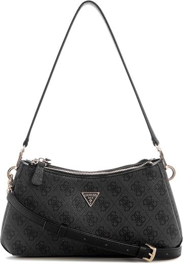 BORSA A SPALLA GUESS NOELLE II MINI ZG967273 COAL LOGO