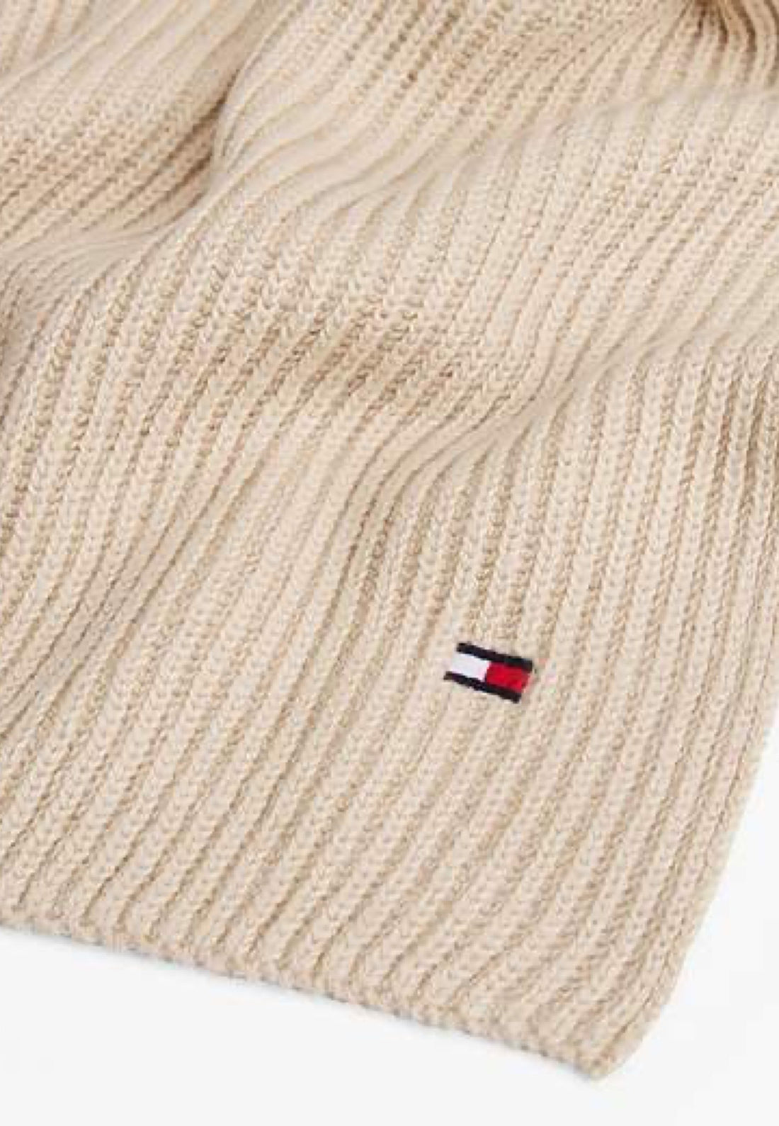 SCIARPA UOMO TOMMY HILFIGER AM0AM12847 ACI BEIGE