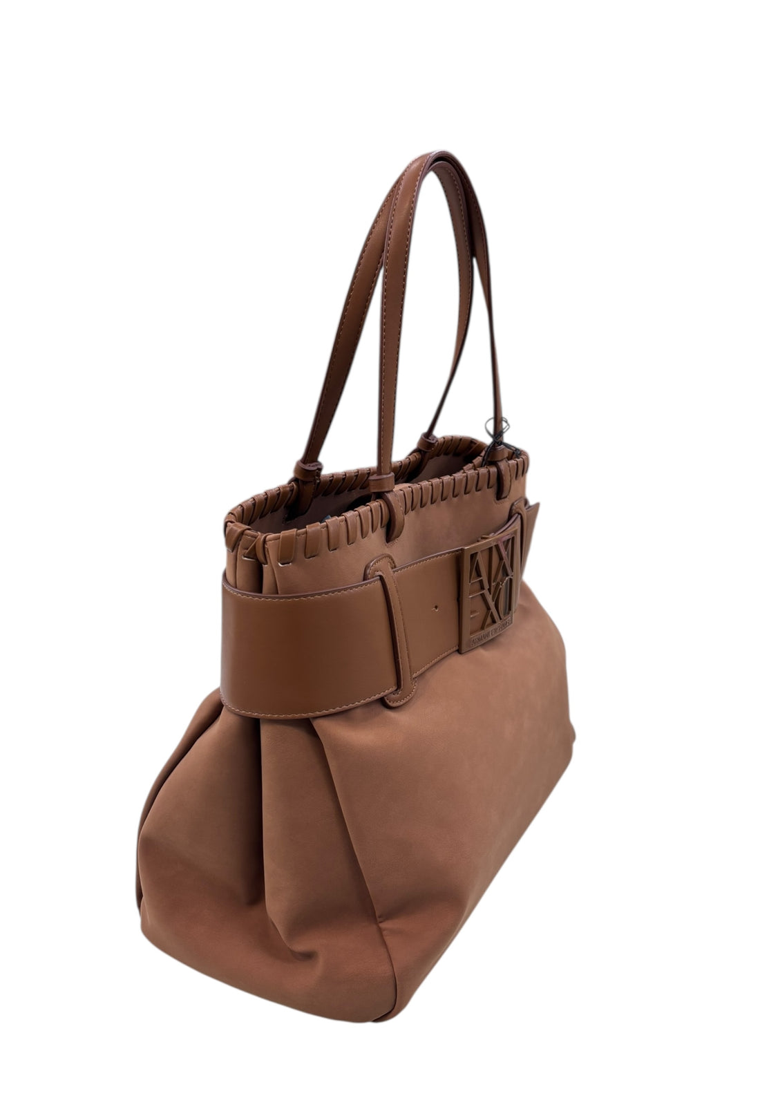 BORSA GRANDE  DONNA ARMANI EXCHANGE XW000284 AF12574 U6305 LIGHT WHISKY