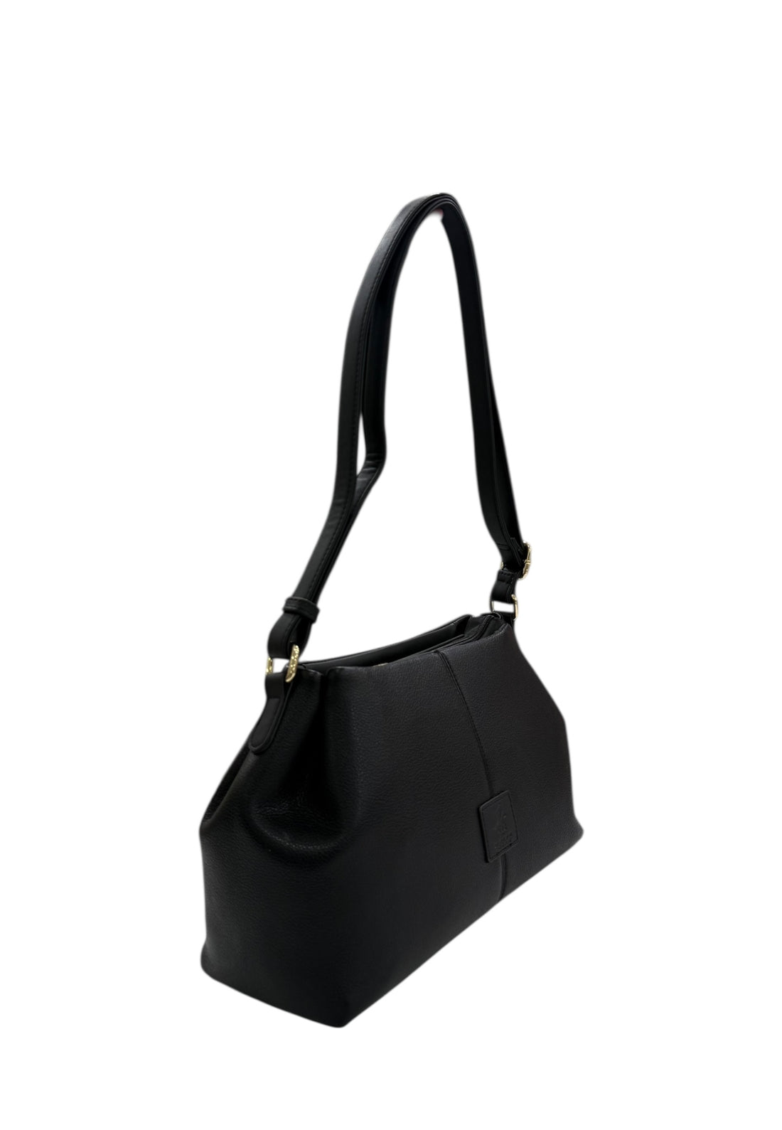 BORSA TRACOLLA DONNA BEVERLY HILLS POLO CLUB BH-4482 NERO