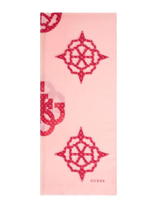 PASHMINA GUESS DONNA RETTANGOLARE AW5133POL03 PINK