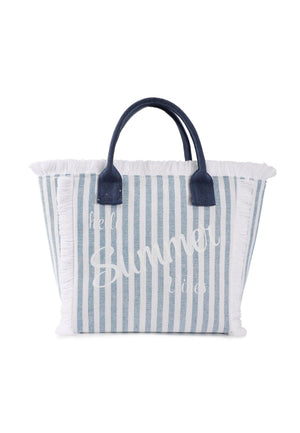 BORSA DA MARE GRANDE MARIA CELINE MC5307-1 BLUE